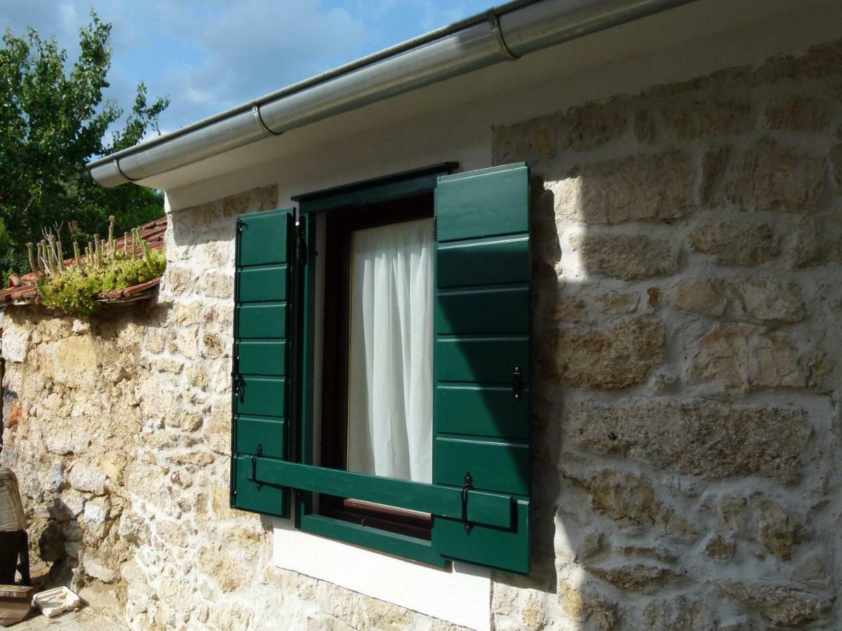 Villa Dalmatian Stone House Angela Drniš Exterior foto
